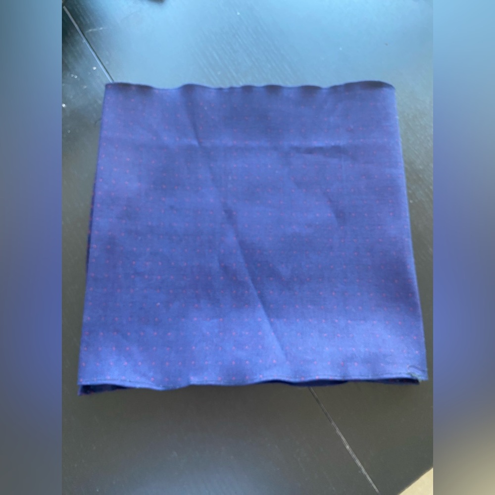 NWOT The Unbranded Brand Natural Indigo Sashiko Dobby Table Runner 55"